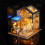 Seattle DIY Miniature Model With Light Music Collection Gift Decor 7