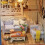 Seattle DIY Miniature Model With Light Music Collection Gift Decor 9