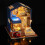Seattle DIY Miniature Model With Light Music Collection Gift Decor 4