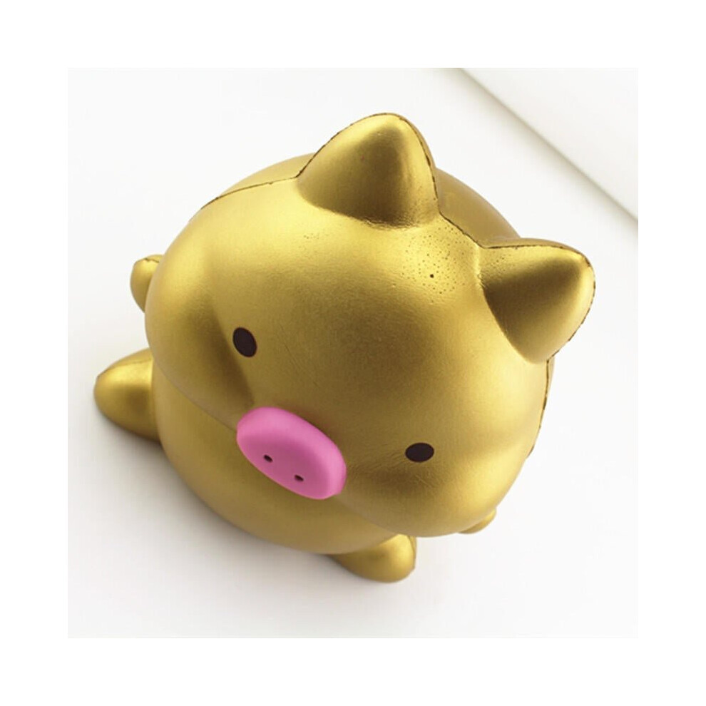 () Giant Piggy Squishy 26cm Swine Kawaii Pink Pig Scented Slow Rising Rebound Jumbo Cute Toys