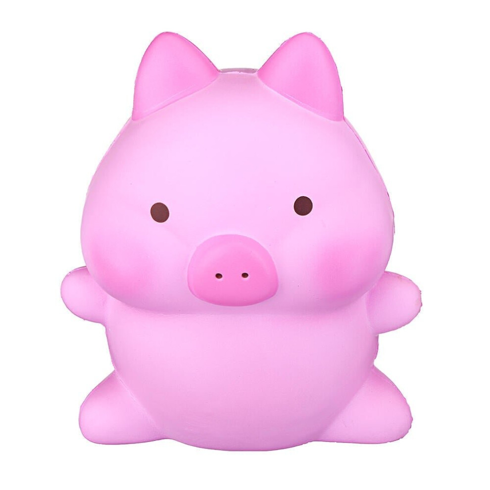 () Giant Piggy Squishy 26cm Swine Kawaii Pink Pig Scented Slow Rising Rebound Jumbo Cute Toys