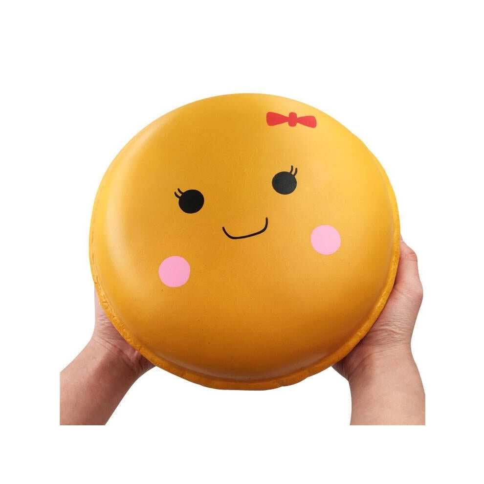 () Giant Squishy Macaron S'more Sandwich Biscuit 24CM Cake Jumbo Gift Decor Collection