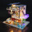 DIY Villa Miniature Doll House Model Cottage 4