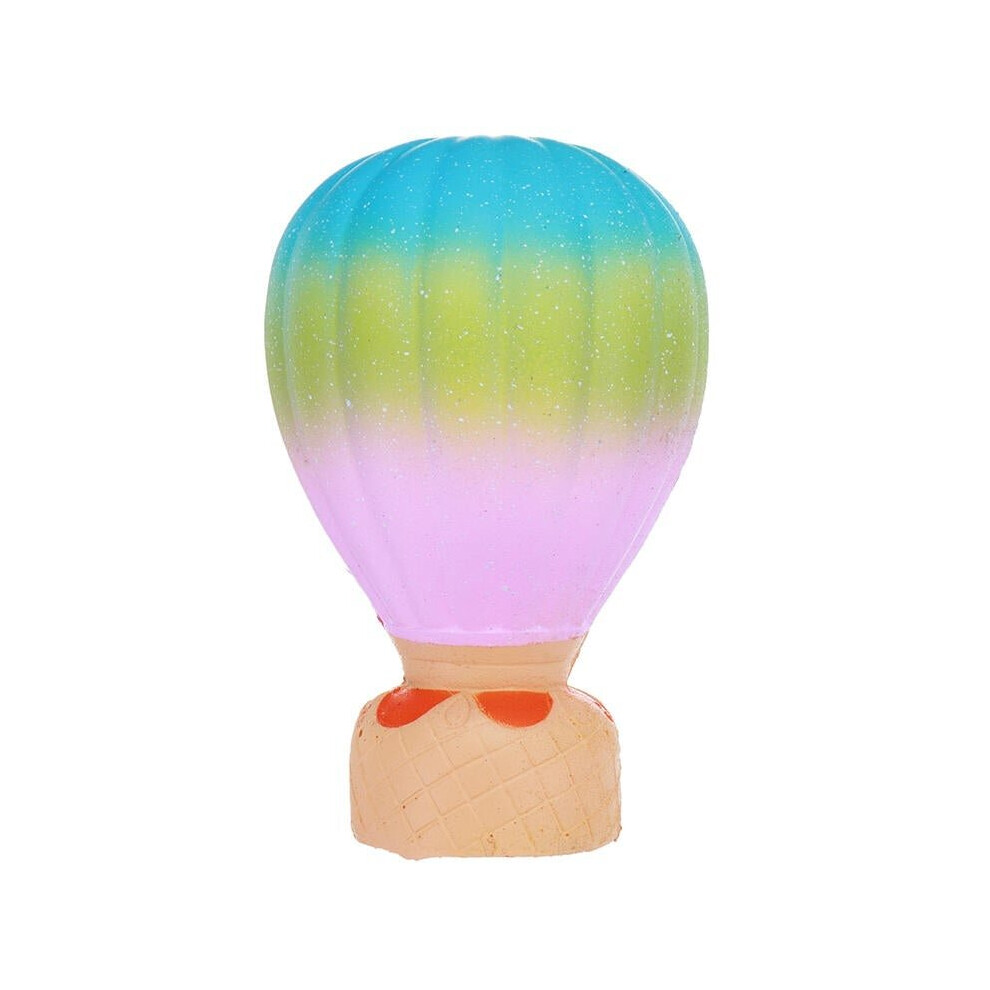 () Squishy Hot Air Balloon Slow Rising Gift Collection Toy With Packing