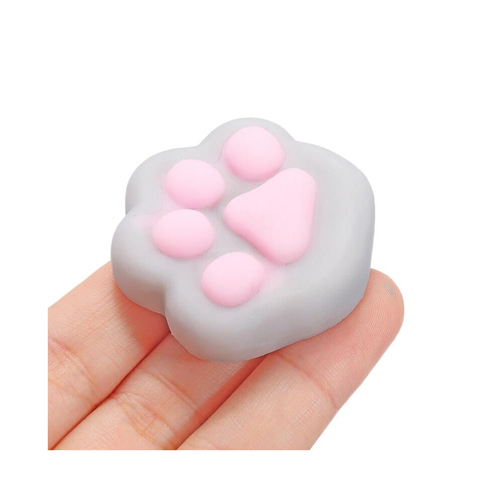 Cat Paw Claw Mochi Squishy Squeeze Healing Toy Kawaii Collection Stress Reliever Gift Decor