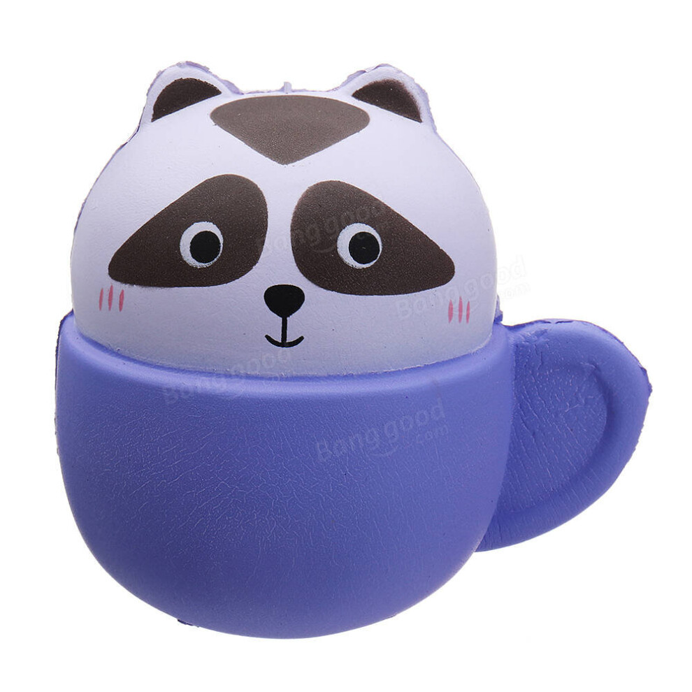 () Squishy Cup Cat Kitten Pet Animal 10.5*9.6*8CM Soft Slow Rising With Packaging Collection Gift Toy