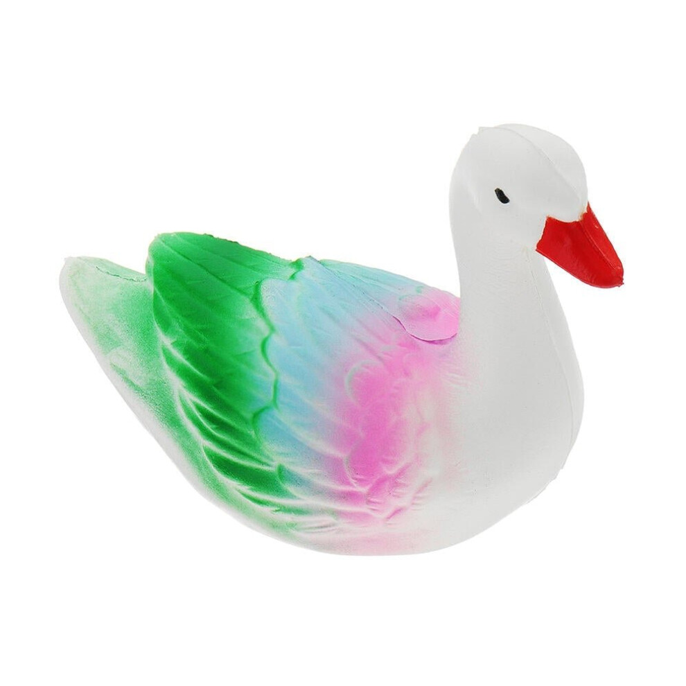 () Swan Squishy 8CM Slow Rising With Packaging Collection Gift Soft Toy