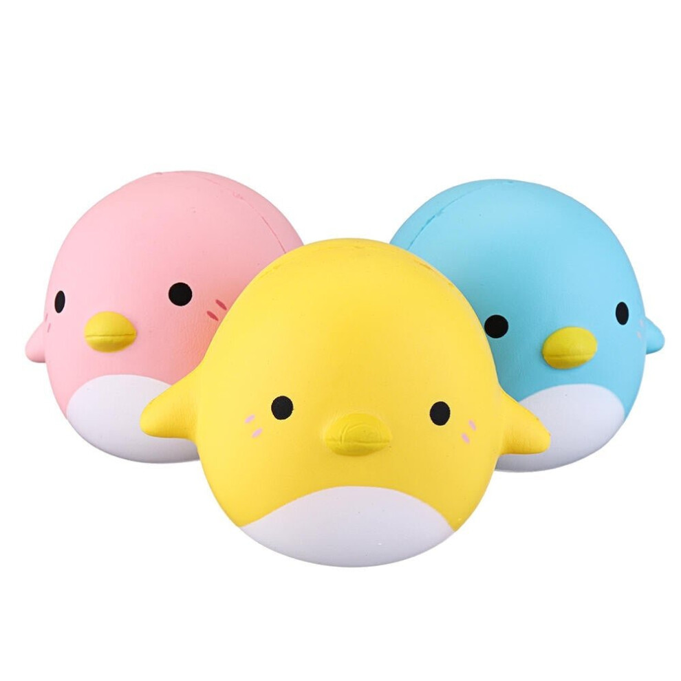 () Squishy 3Pcs Kawaii Unicorn Animal Slow Rising Rebound Toys