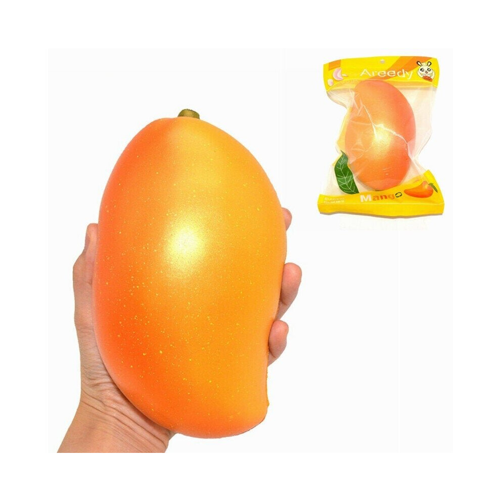 Squishy Mango Licensed Super Slow Rising 16cm Original Packaging