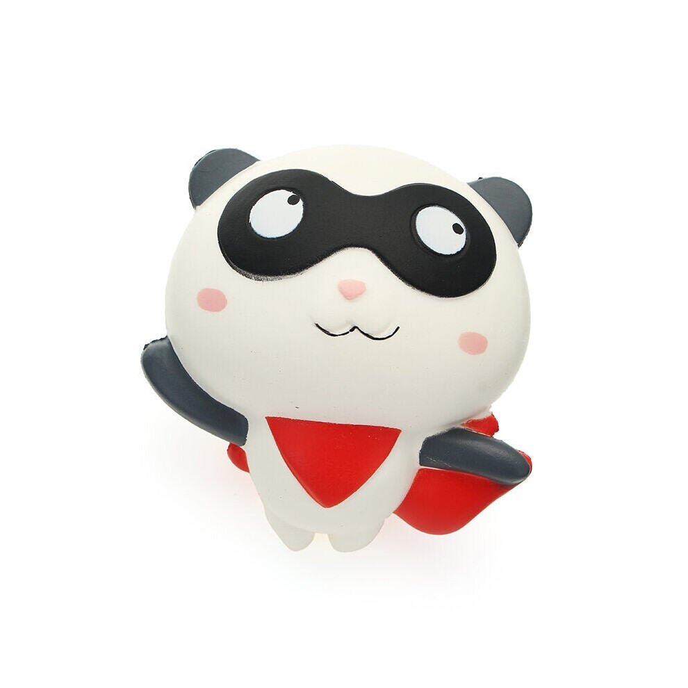 () Squishy Panda Man Robin Team 12cm Slow Rising With Packaging Collection Gift Decor Toy