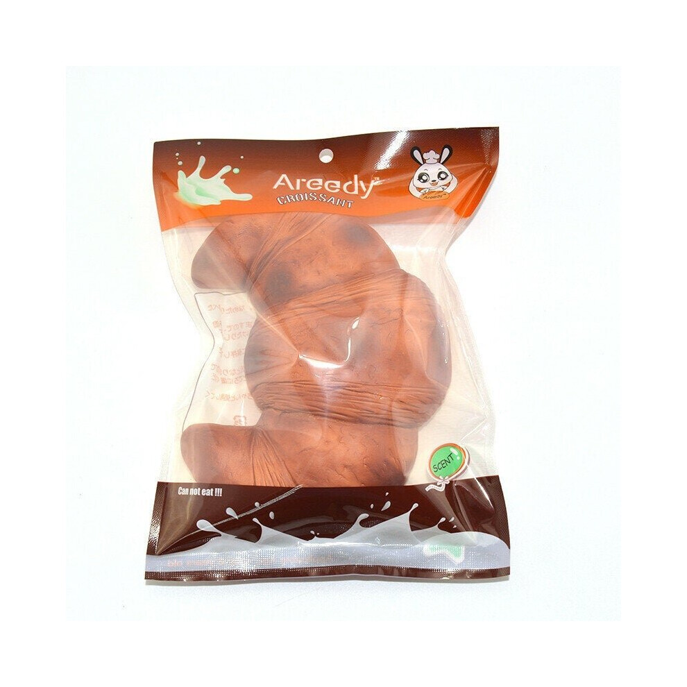 18cm Croissant Squishy Scented Licensed Super Slow Rising Bread With Original Package