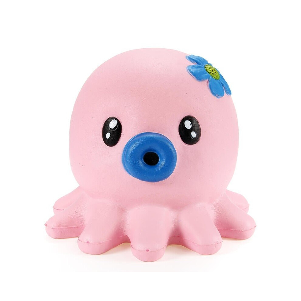 () Squishy Octopus Jumbo 14cm Slow Rising Collection Gift Decor Soft Squeeze Toy