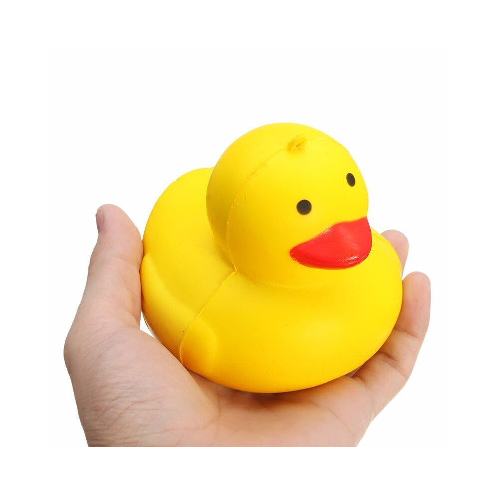 Squishy Yellow Duck 10cm Soft Slow Rising Cute Animals Collection Gift Decor Toy