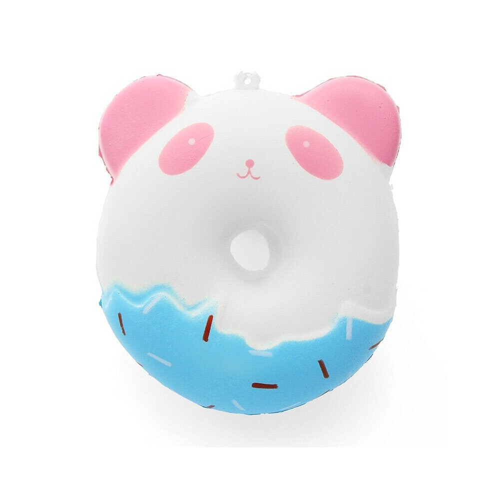 () SquishyShop Cute Animals Donut 10cm Squishy Soft Slow Rising With Packaging Collection Gift Decor