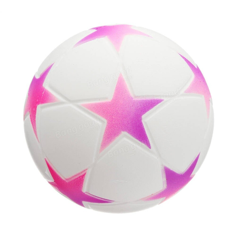 () Star Football Squishy 9.5cm Slow Rising With Packaging Collection Gift Soft Toy