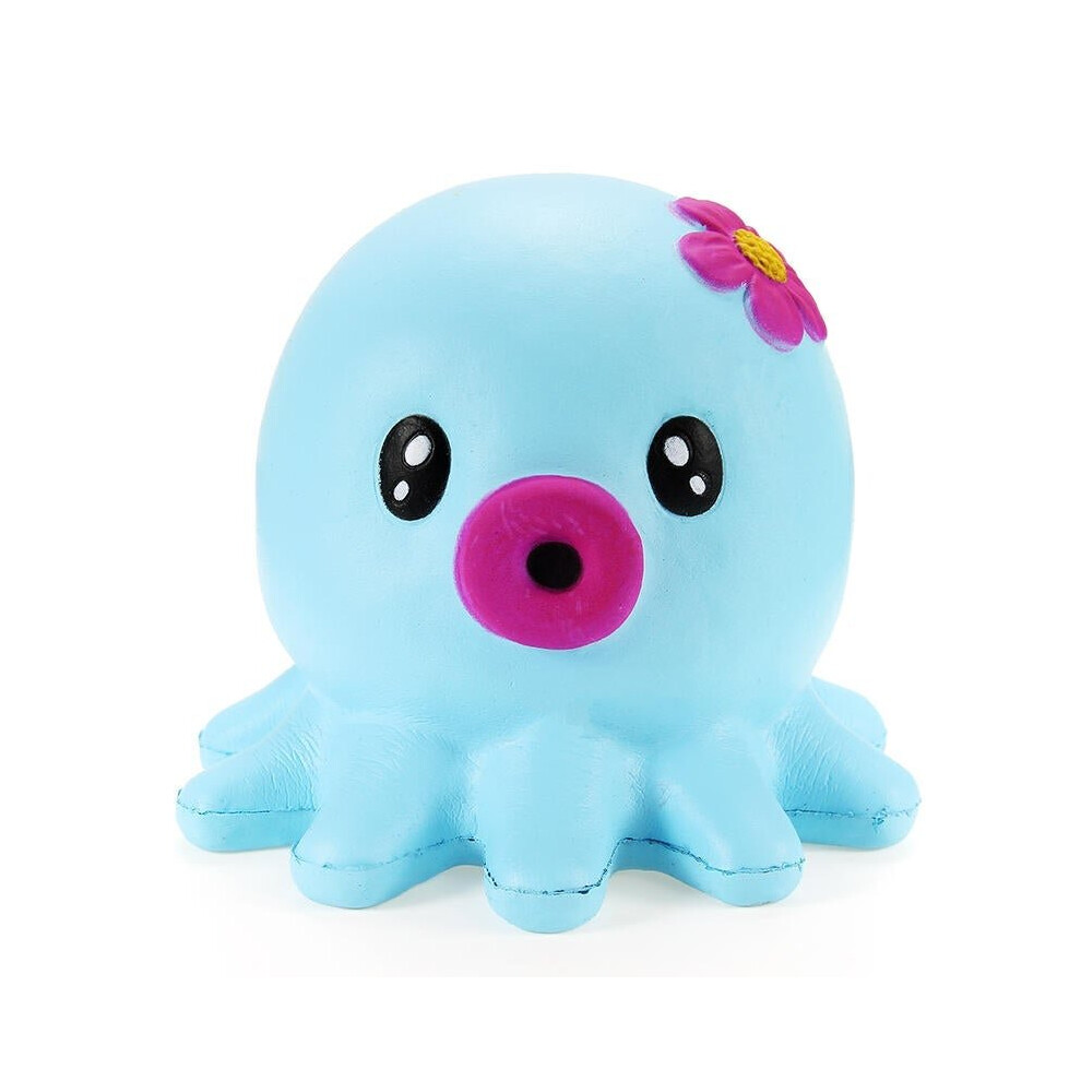 () Squishy Octopus Jumbo 14cm Slow Rising Collection Gift Decor Soft Squeeze Toy