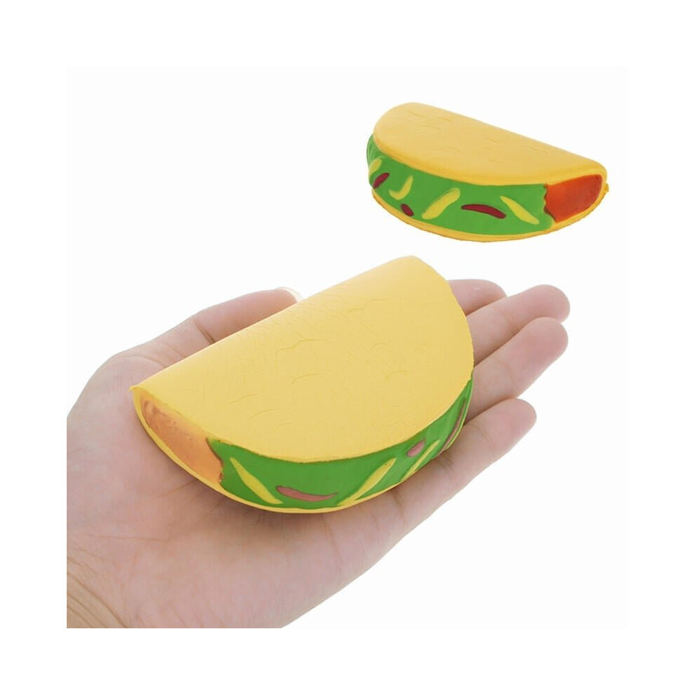 Squishy Taco Stuff 9cm Cake Slow Rising 8s Collection Gift Decor Toy