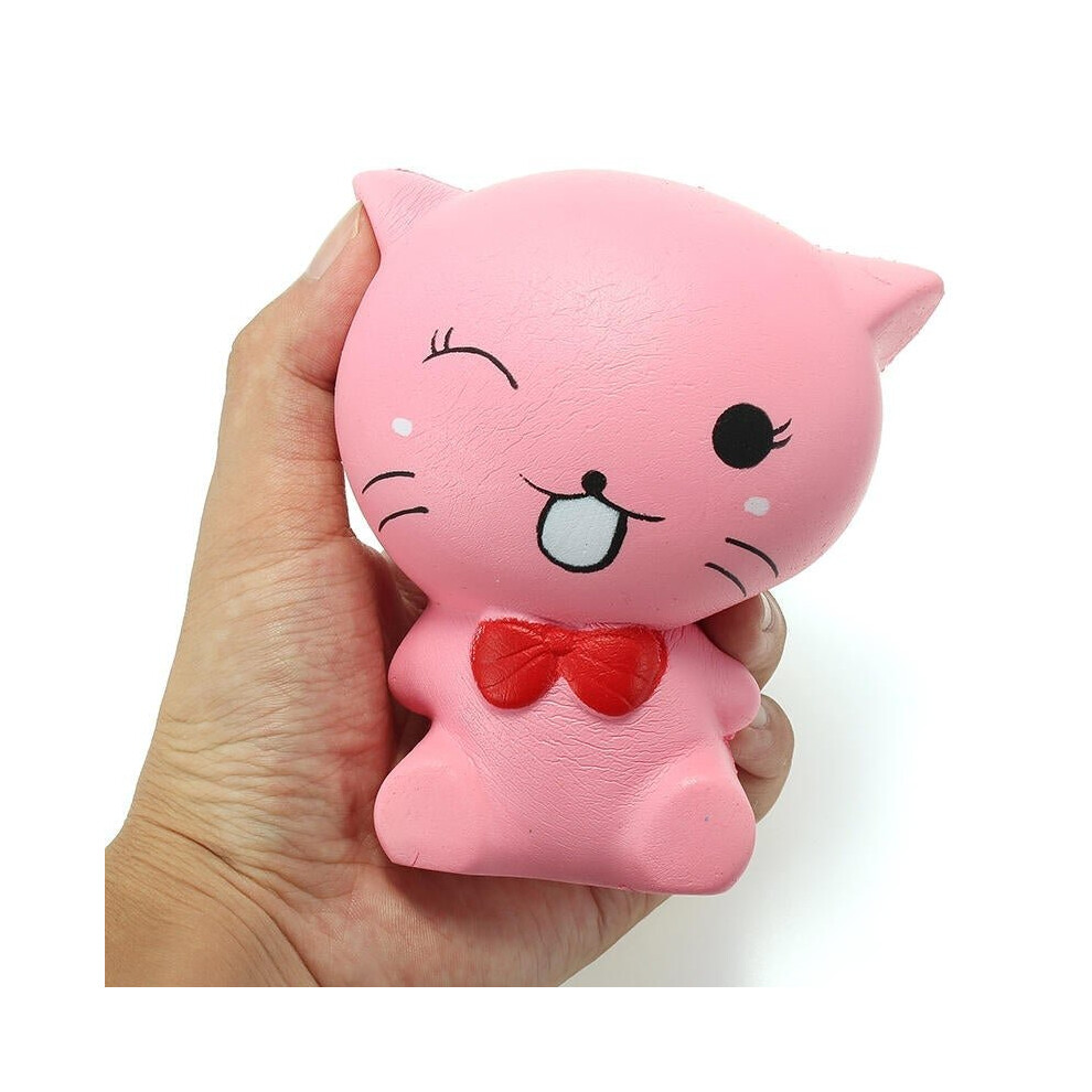 Squishy Cat Kitten 12cm Soft Slow Rising Animals Cartoon Collection Gift Decor Toy