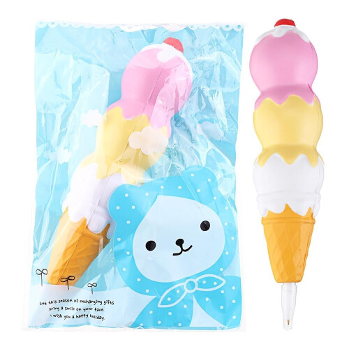 Jumbo ice cheap cream squishy