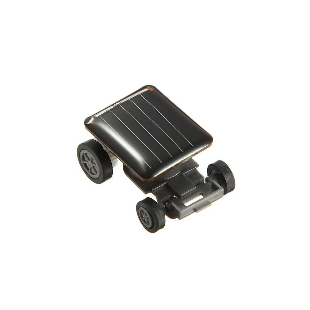 The World s Smallest Mini Solar Powered Toy Car Racer