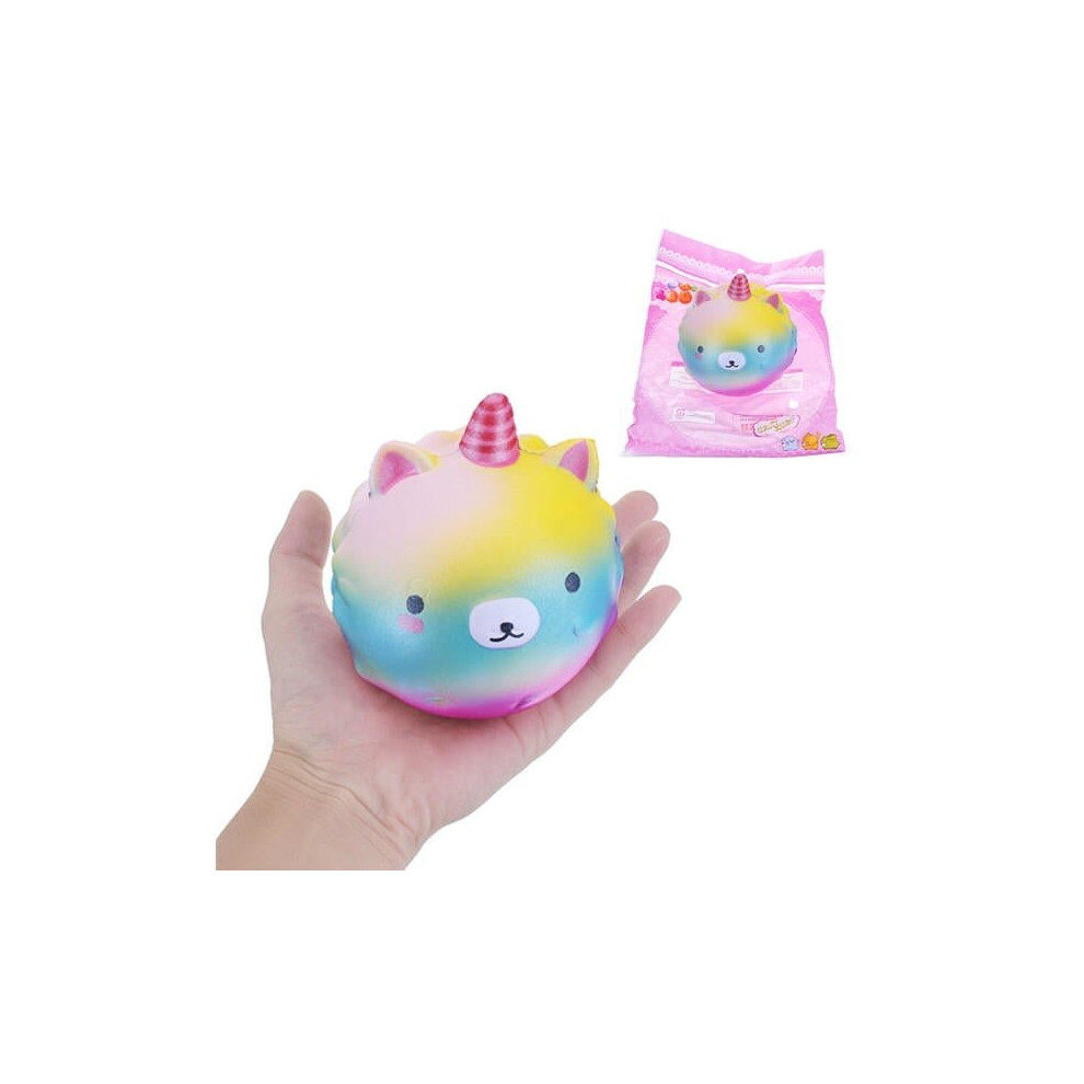 10cm Squishy Galaxy Unicorn Slow Rising With Packaging Collection Gift Soft Toy