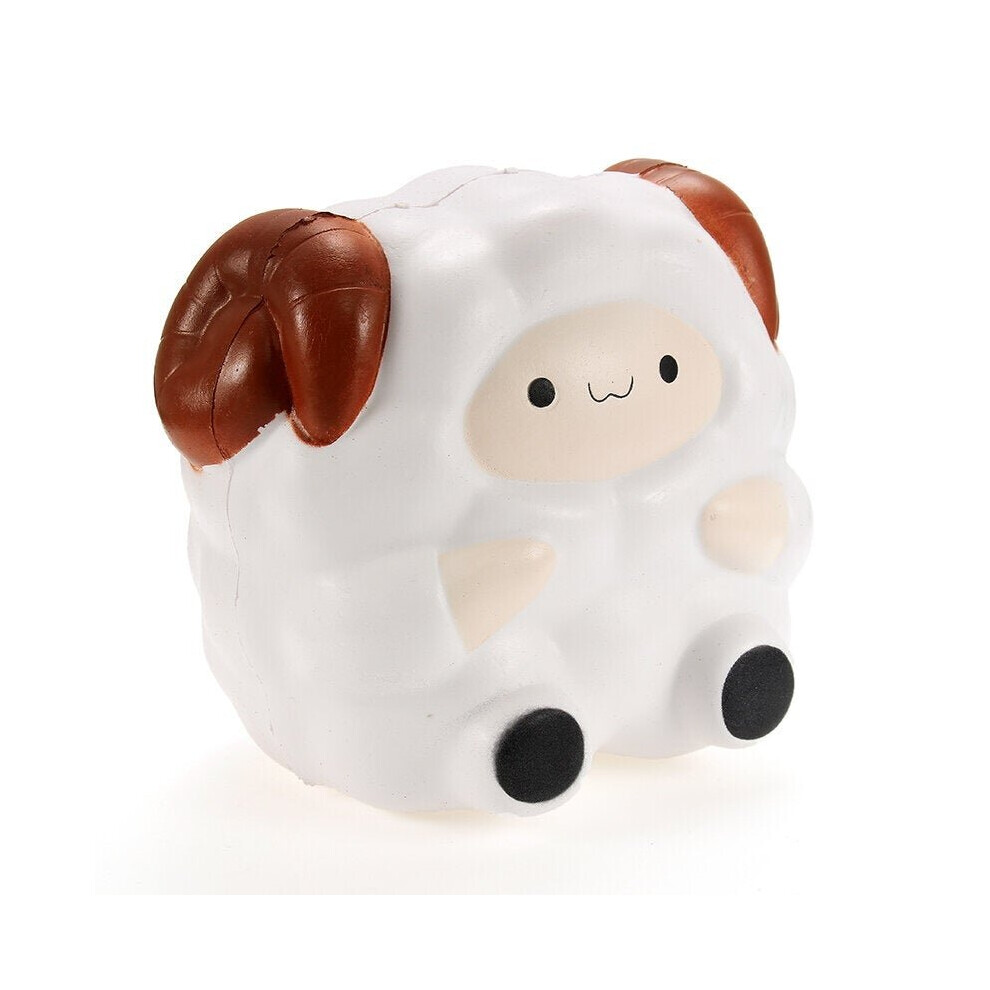 () Squishy Jumbo Sheep 13cm Slow Rising With Packaging Collection Gift Decor Soft Squeeze Toy