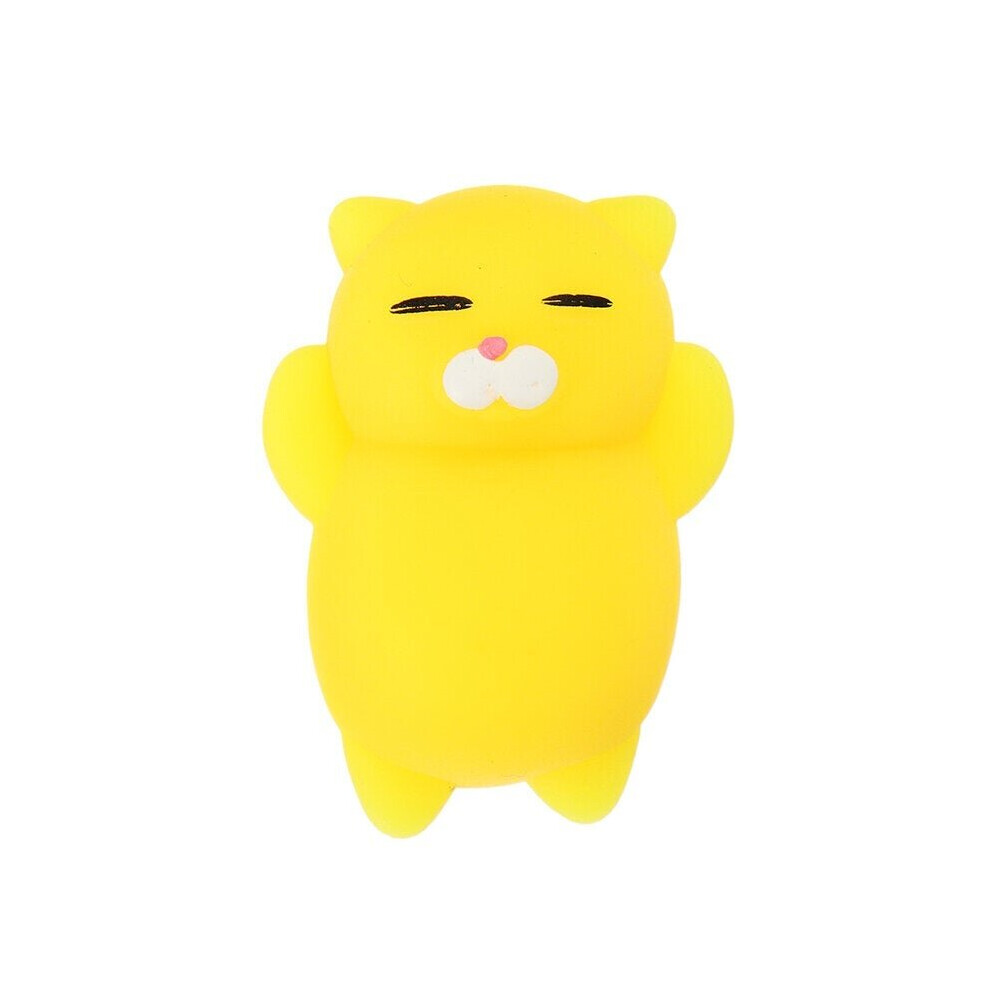 () Kitten Cat Squishy Squeeze Cute Healing Toy Kawaii Collection Stress Reliever Gift Decor