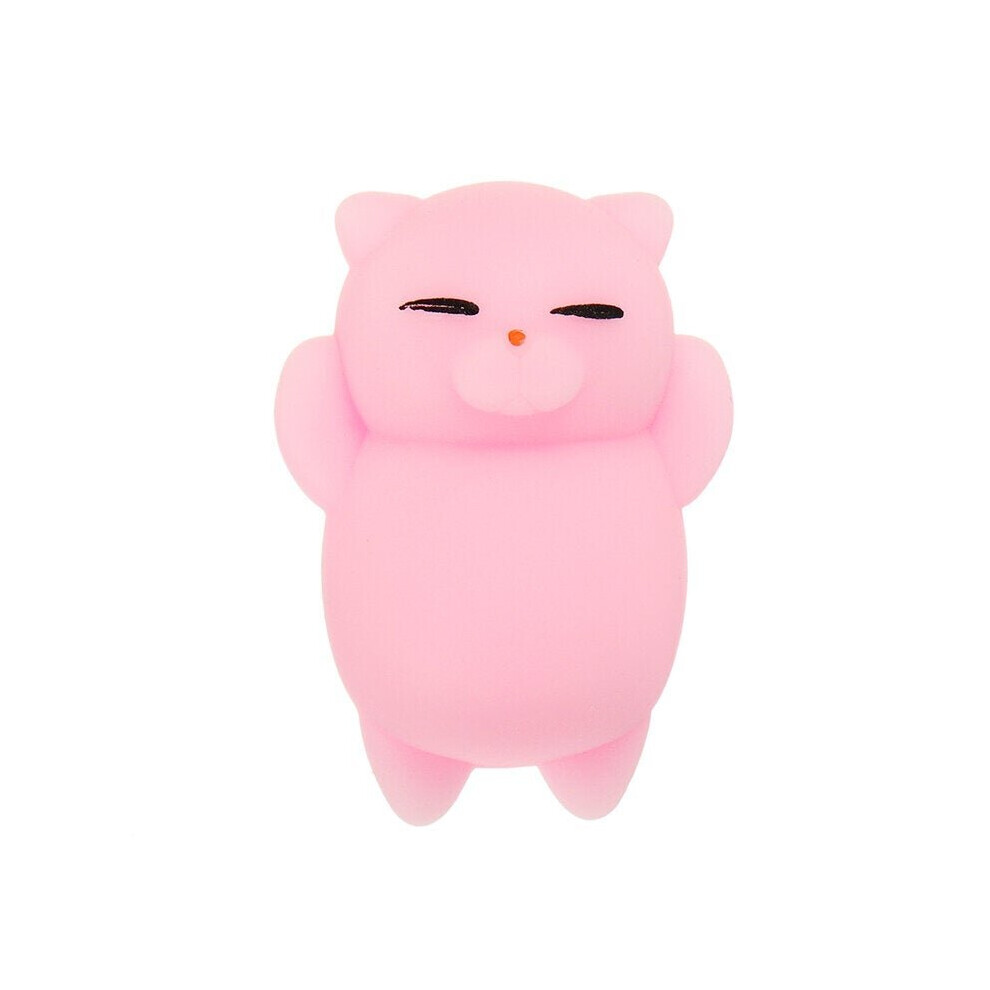 () Kitten Cat Squishy Squeeze Cute Healing Toy Kawaii Collection Stress Reliever Gift Decor