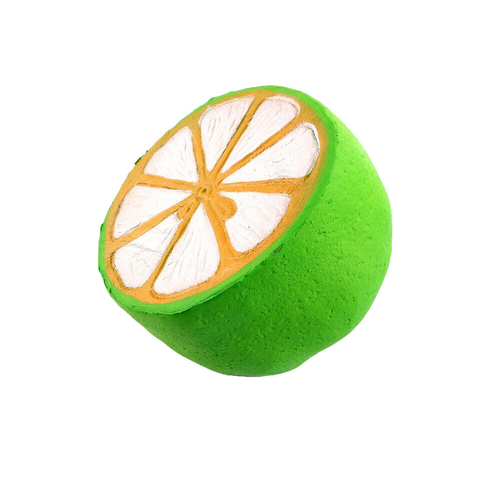 () Squishy Jumbo Lemon 11cm Slow Rising Original Packaging Fruit Collection Decor Gift Toy