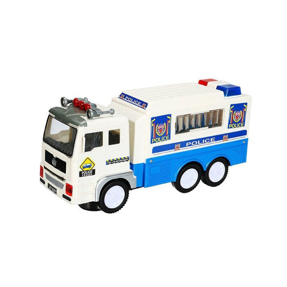 Photos - Toy Car GreenZech  Large Simulation Electric Car Universal Engineering Vehicle Toy 4D Light Music Children's 