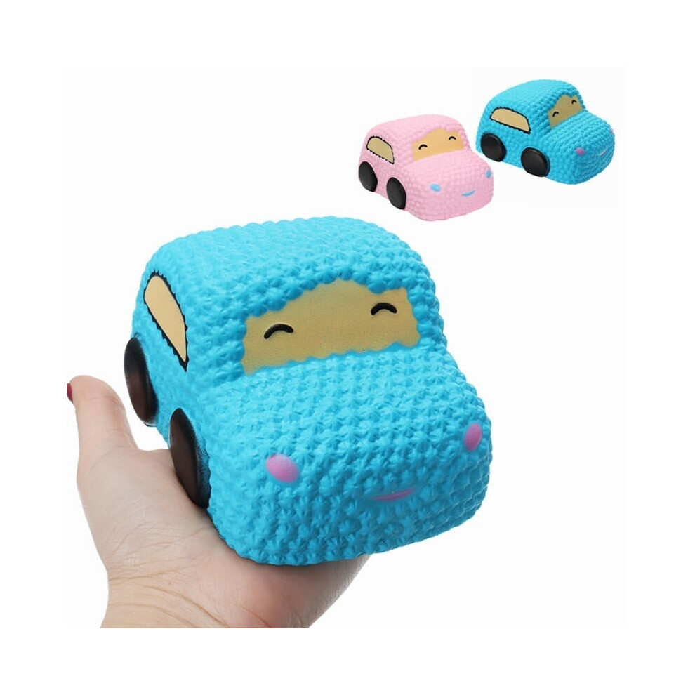 () Squishy Car Racer Cake Soft Slow Rising Toy Scented Squeeze Bread