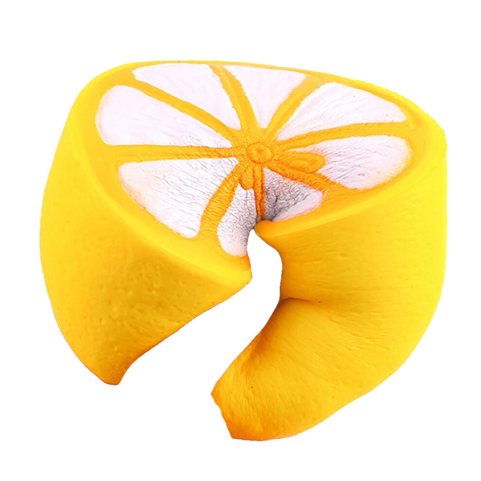 () Squishy Jumbo Lemon 11cm Slow Rising Original Packaging Fruit Collection Decor Gift Toy