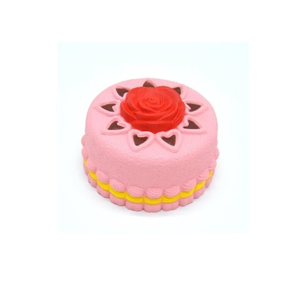 () Squishy Jumbo Rose Cake Licensed Slow Rising Original Packaging Collection Gift Decor Toy