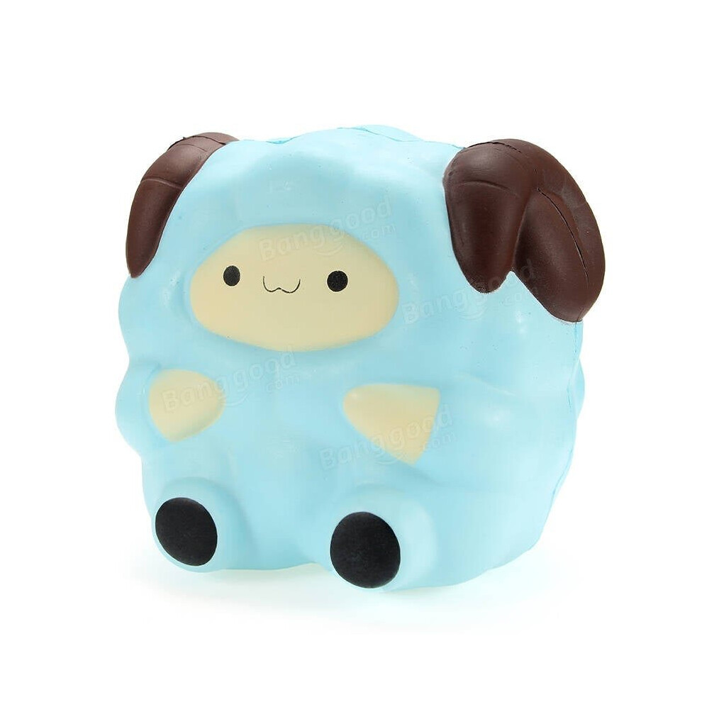 () Squishy Jumbo Sheep 13cm Slow Rising With Packaging Collection Gift Decor Soft Squeeze Toy