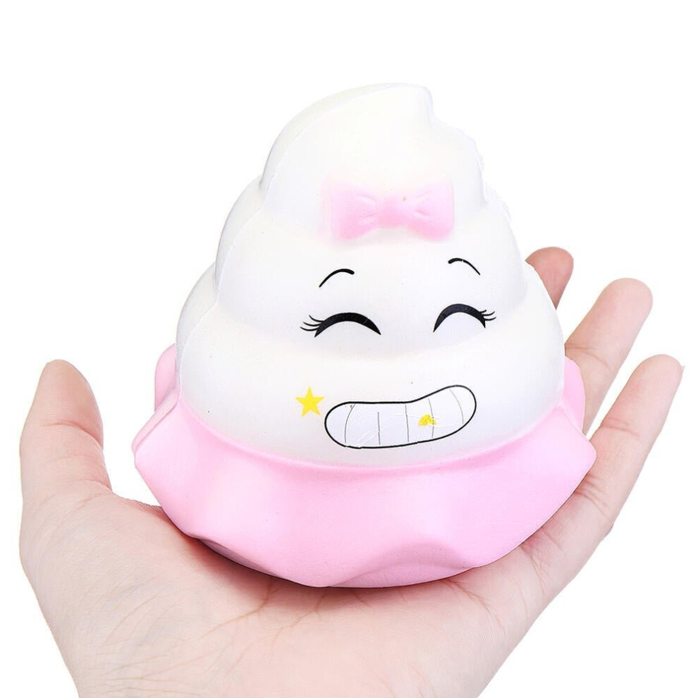 () Purami Squishy Sweet Expressions Poo Jumbo 8CM Slow Rising Soft Toys With Packaging Gift Decor