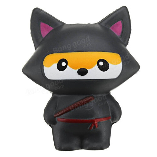 Fox 2025 ninja squishy