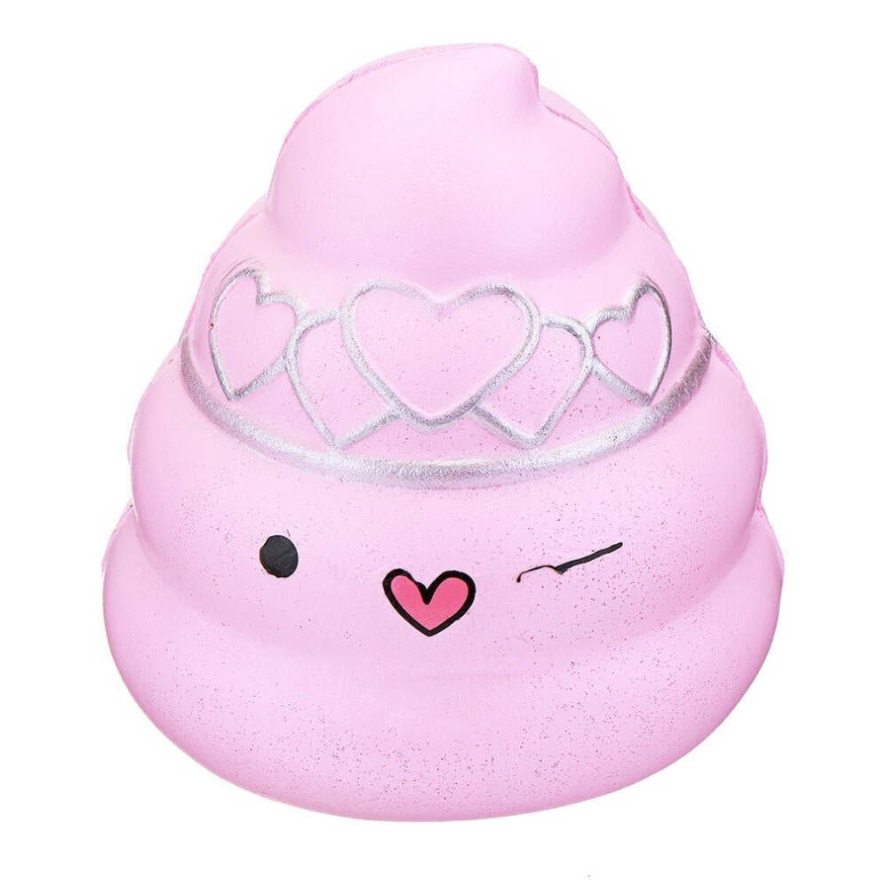 () Purami Squishy Sweet Expressions Poo Jumbo 8CM Slow Rising Soft Toys With Packaging Gift Decor