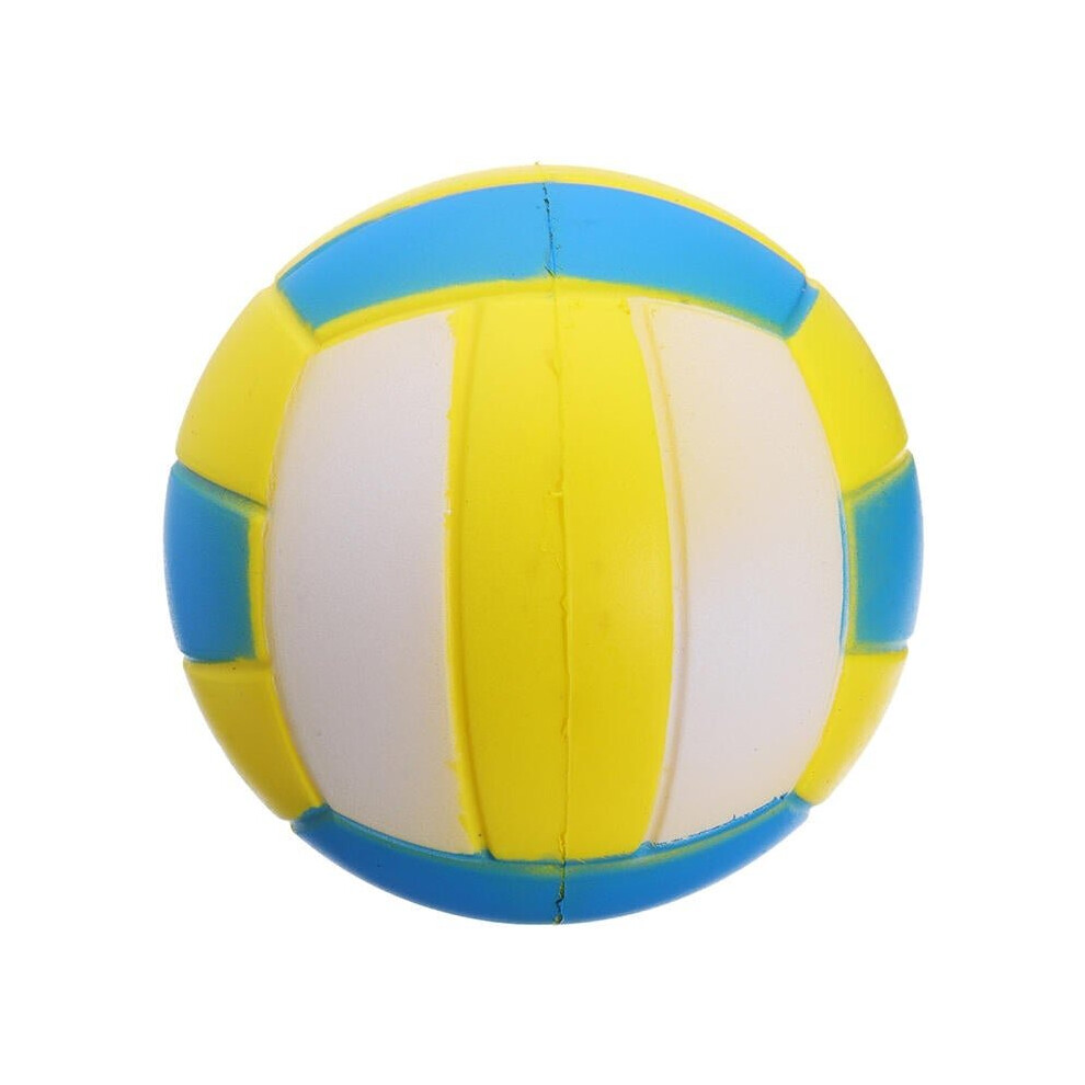 () Jumbo Football Volleyball Squishy Slow Rising Cute Phone Straps Sport Ball Fun Kid Toy