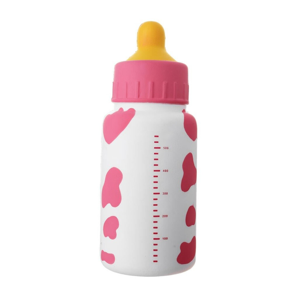 () Huge Milk Nursing Bottle Squishy 25*9.5*9.5CM Giant Slow Rising With Packaging Soft Toy