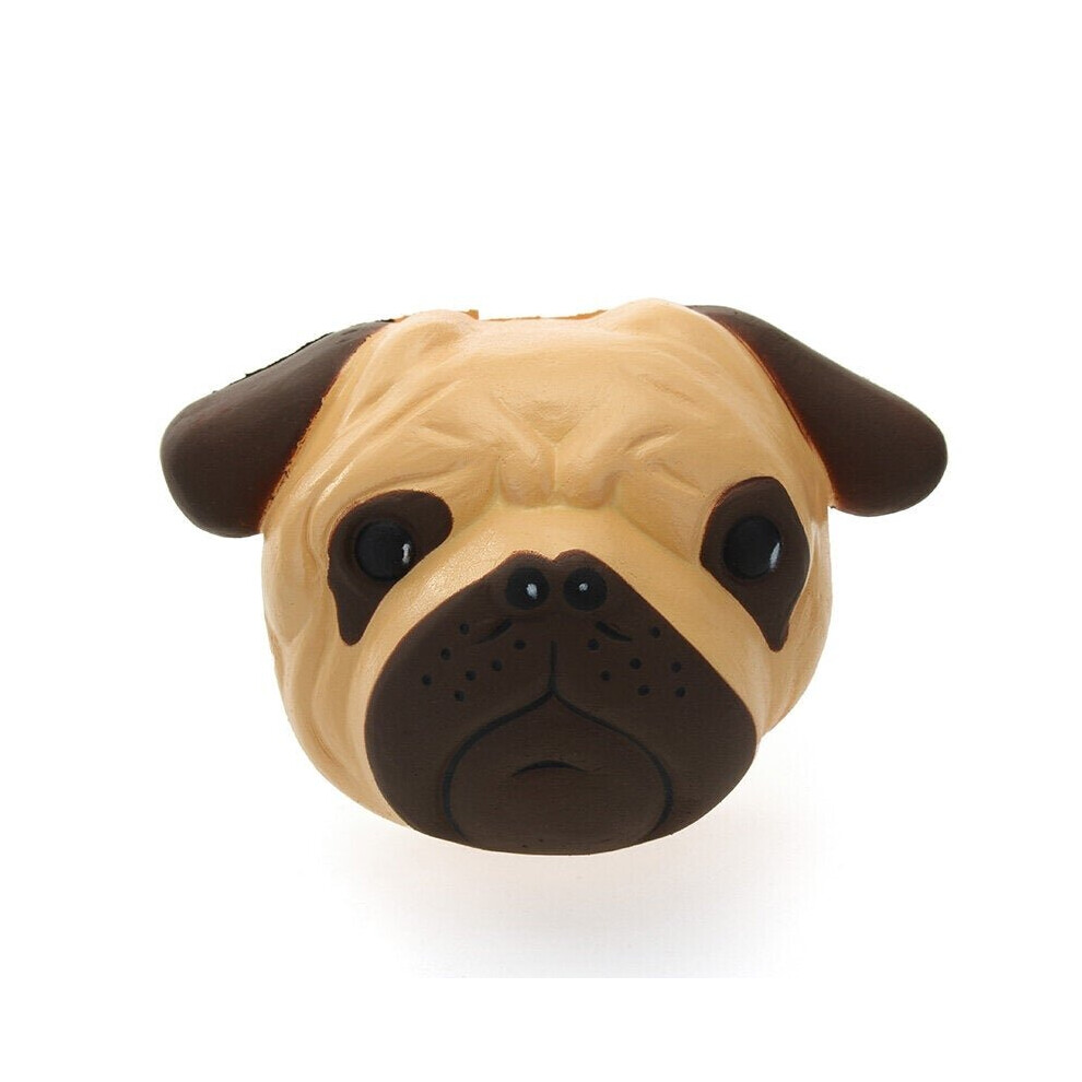 () SquishyShop Dog Puppy Face Bread Squishy 11cm Slow Rising With Packaging Collection Gift Decor Toy