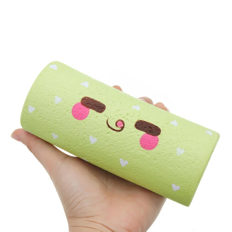 () SquishyFun Squishy Egg Swiss Roll Toy 14.5*6*5CM Slow Rising With Packaging Collection Gift Soft Toy