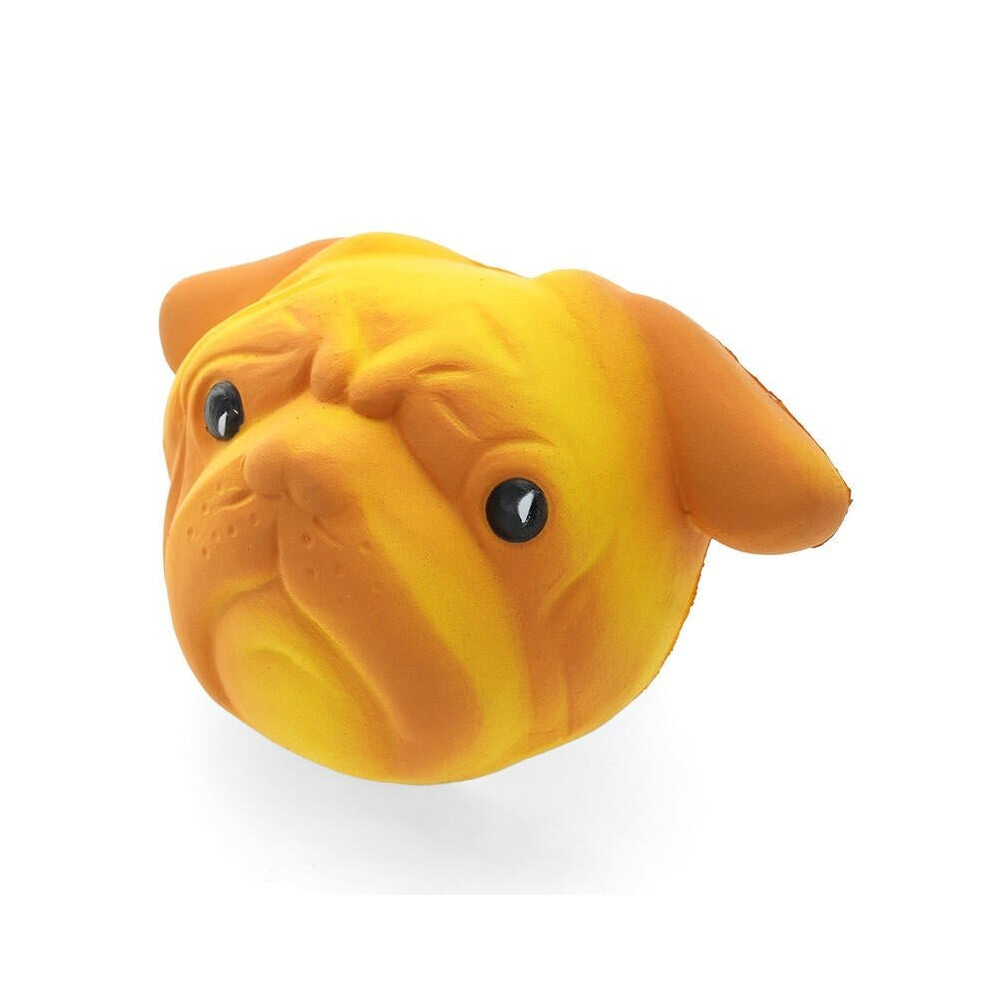 () SquishyShop Dog Puppy Face Bread Squishy 11cm Slow Rising With Packaging Collection Gift Decor Toy