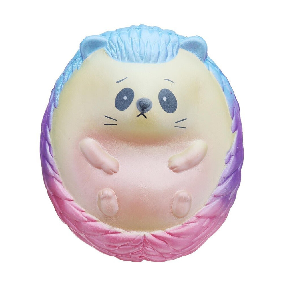 () Huge Hedgehog Squishy 7.87in 20*17*15CM Slow Rising Cartoon Gift Collection Soft Toy With Packing