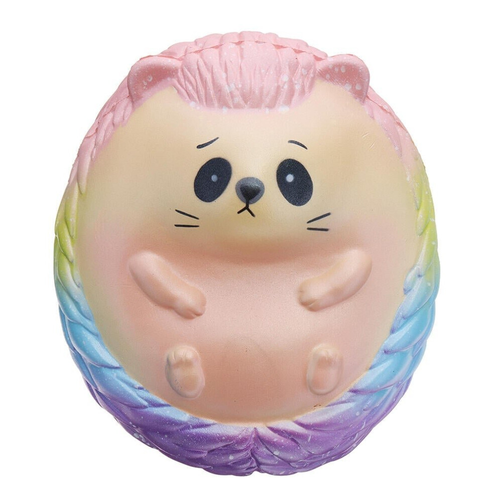 () Huge Hedgehog Squishy 7.87in 20*17*15CM Slow Rising Cartoon Gift Collection Soft Toy With Packing