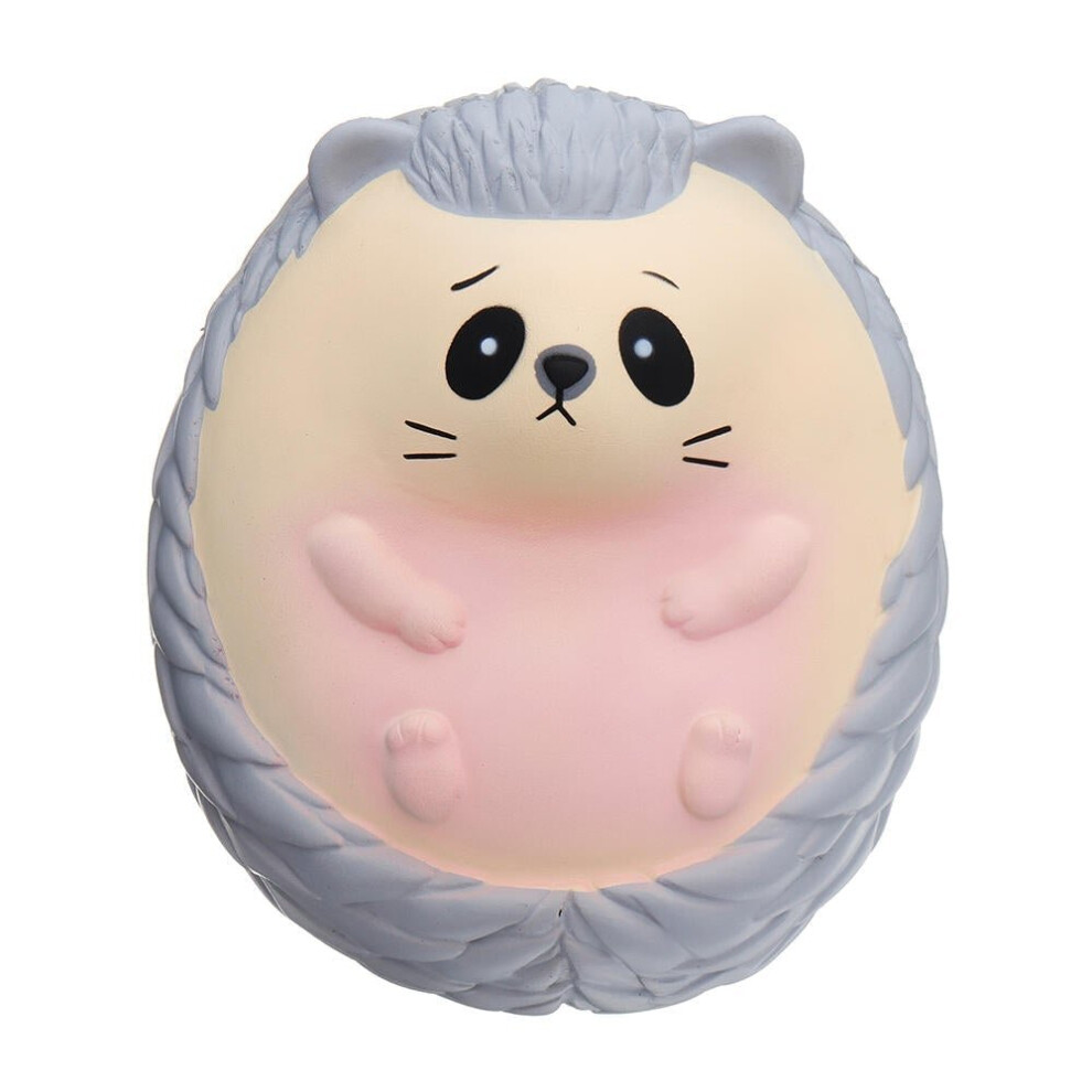 () Huge Hedgehog Squishy 7.87in 20*17*15CM Slow Rising Cartoon Gift Collection Soft Toy With Packing