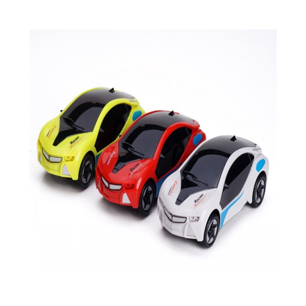 Electronics LED Flashing Lights Car with Music Sound Car Play Vehicles Diecast Model Toys for Kids Gift