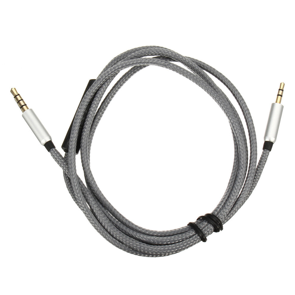 3.5Mm To 2.5Mm Replacement Headphone Cable Remote Microphone Mic For Bose Quiet Comfort 25 35 Qc25 Qc35 6112212035894