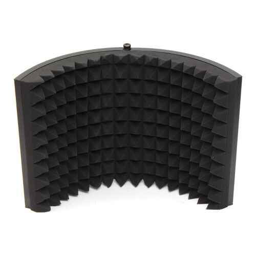 Foldable Adjustable Portable Sound Absorbing Shield Vocal Recording Panel Soundproof Foam 2
