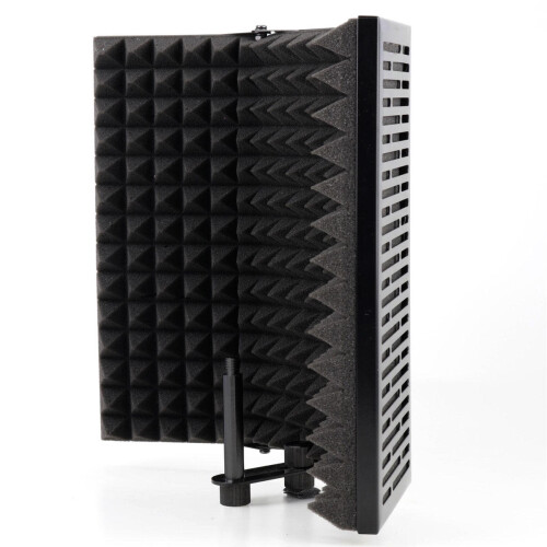 Studio Microphone Isolation Shield Recording Foam Panel 2