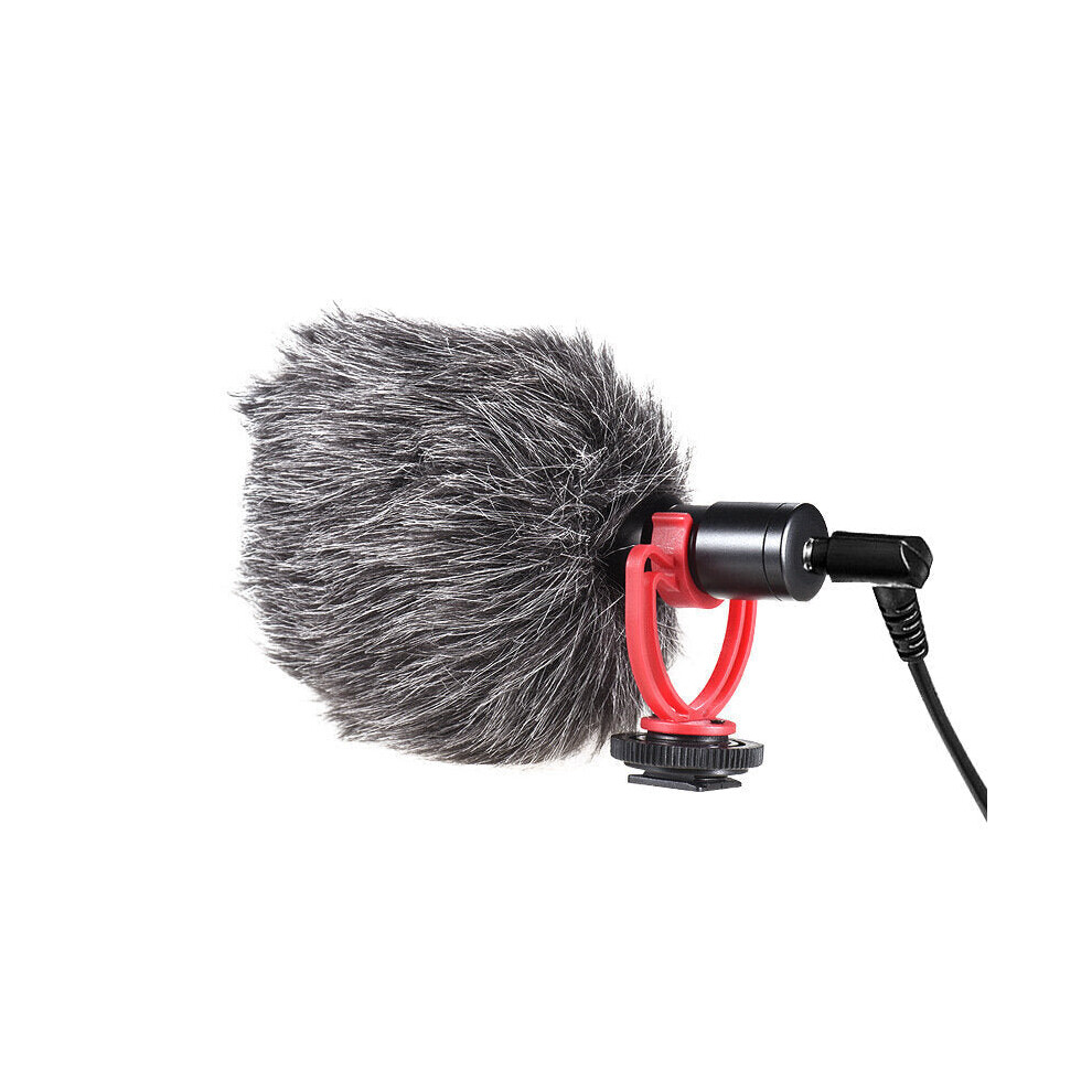 Cardioid Condenser Microphone Metal Video Mic 3.5Mm Plug For Huawei Smartphone Canon Nikon Sony Dslr Camera Camcorder 6112212036020